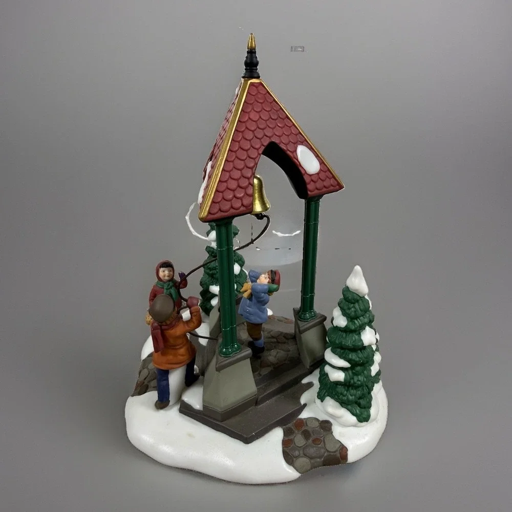 DEPT 56 Christmas Bells Heritage Village 1996 #98711 Special Event Piece Rare
